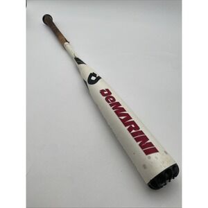 DeMARINI CF3 BLACK HALF-HALF DOUBLE WALL BESR -3 PITCHBLACK COMPOSITE 32.5"